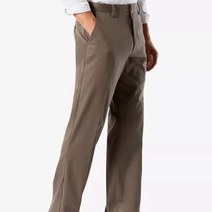 Dockers Dark Pebble Men's Pants Size 38x32